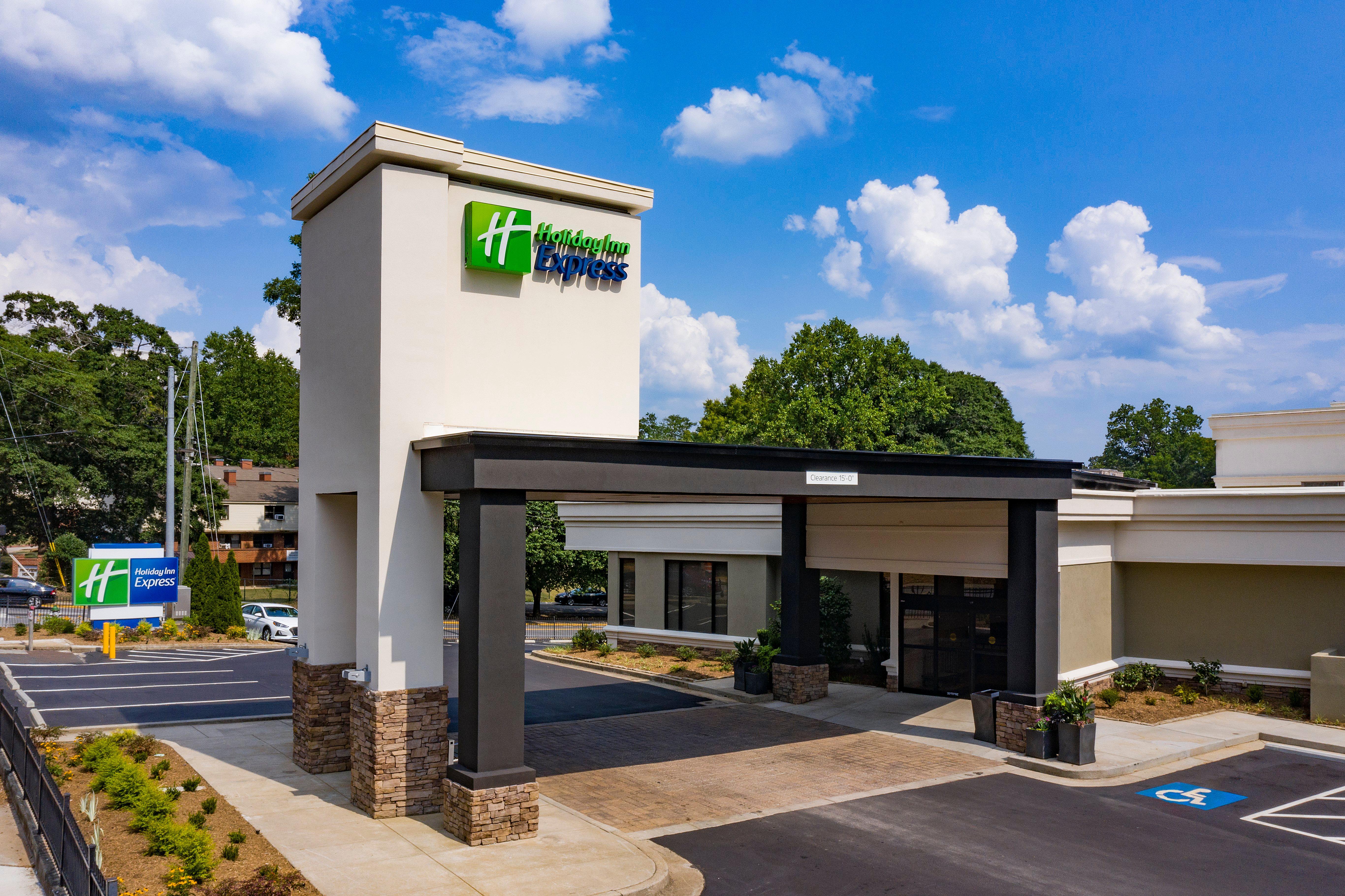 Holiday Inn Express Athens - University Area By Ihg Exterior photo
