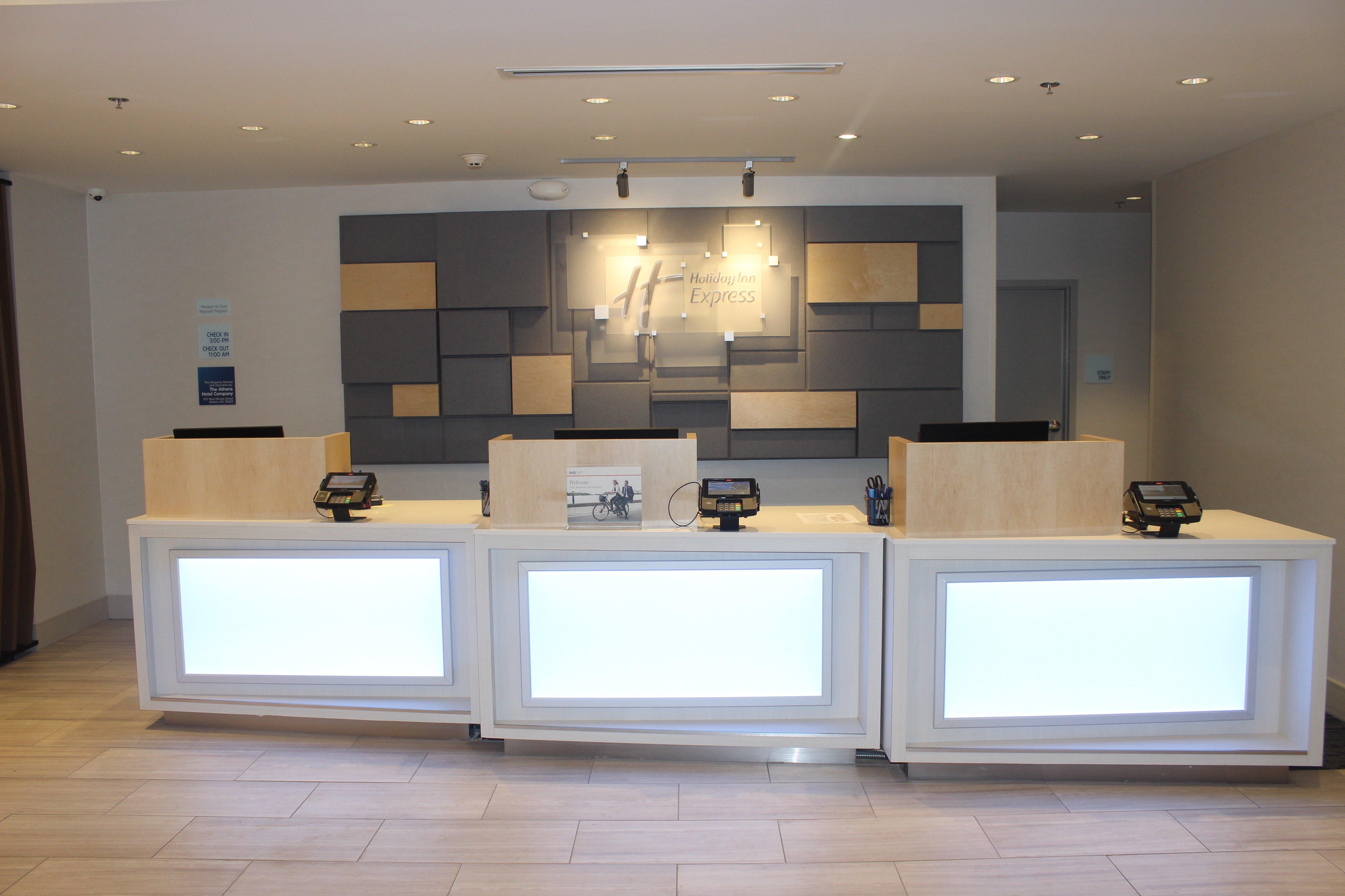 Holiday Inn Express Athens - University Area By Ihg Exterior photo
