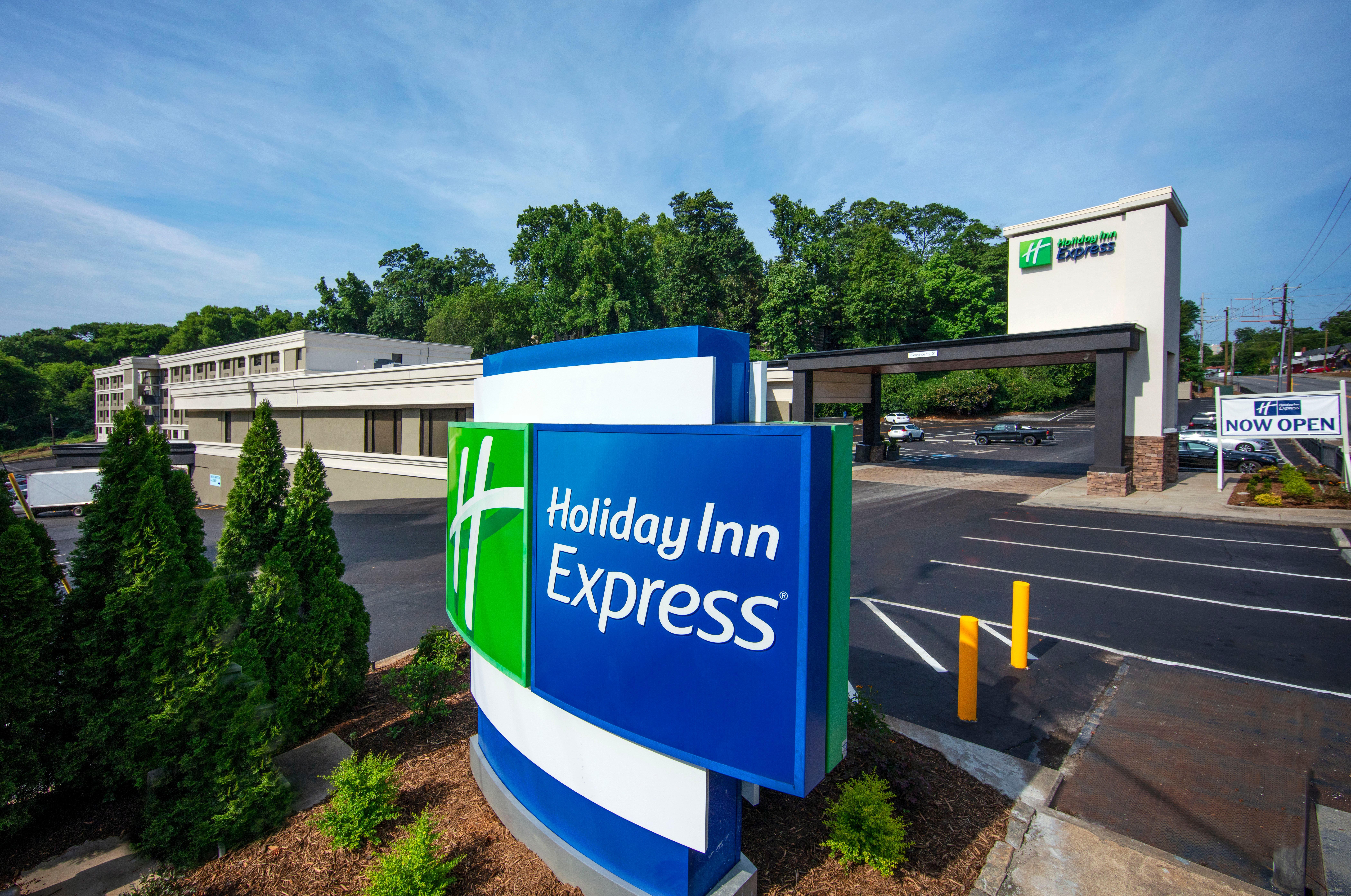 Holiday Inn Express Athens - University Area By Ihg Exterior photo